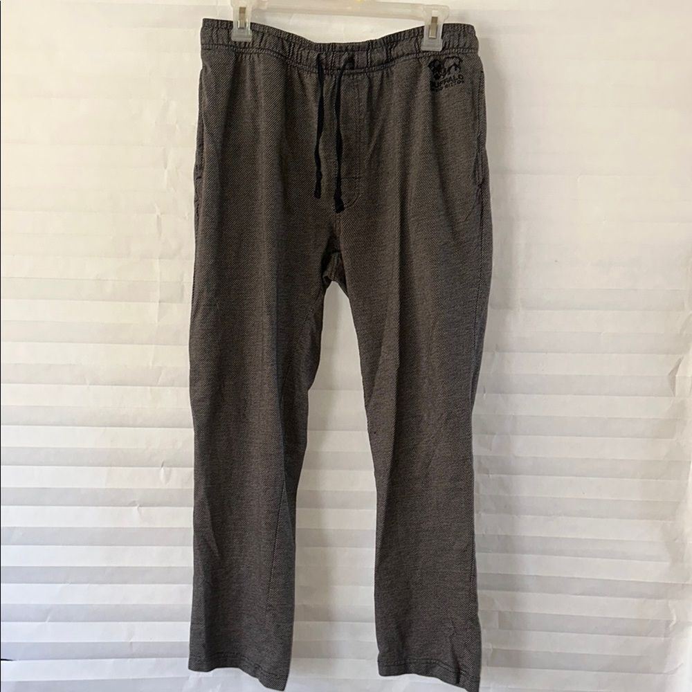 Buffalo David Bitton Men’s Casual Lounge Pants Size Medium | Soft Relaxed Fit